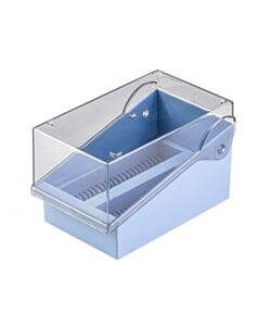 Simport Slidefile Jr Storage System 50 Positions,Blue, 10/PK - SI