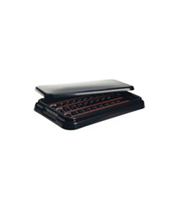 Simport StaintrayW/Black Lid 20 Sl, 1 Pack