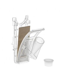 Simport Cytosep Single FunnelW/Brown Filter Paper & Cap
