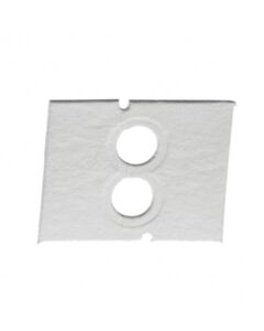 Simport White Filter Card Only Wescor Double, 100/PK