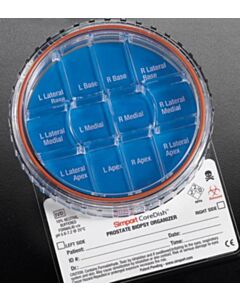 Simport Coredish Prostate Biopsy, 12-Compartments Empty, 10/PK -