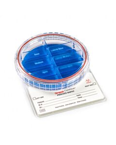 Simport Coredish Prostate Biopsy, 8-Compartments Empty, 10/PK - S