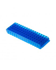 Simport Unirack Support 80 Places Blue, 10/PK