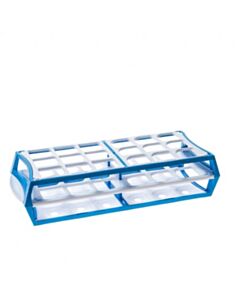 Simport MuLtirack 25 To 30mm Tubes Blue, 10/PK