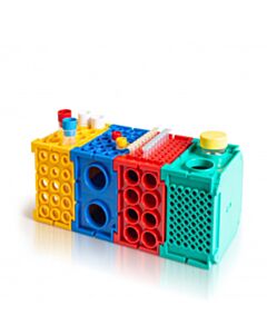 Simport Rotator Workstation Rack, 4 Blocks