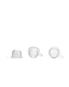 Simport Individual Plug Caps, Non-Sterile, Bulk, 4800/PK