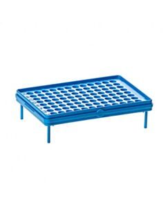 Simport Grid Plate Only, Blue, 10/PK