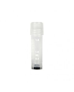 Simport 2d 2mL Ext.Thread Cryo. SS W/Cap Ster.