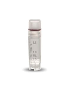 Simport Cryo 2.0mL Tubes Int. Thread SS Red O-Ring, 1000/CS