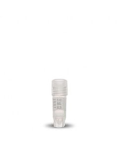 Simport Cryovial Ext. Thread 1.2mL SS Lip Seal, 1000/CS