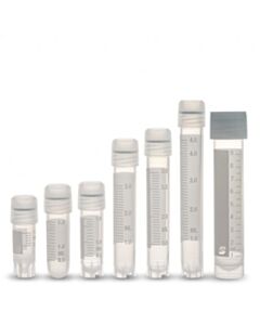 Simport Cryovial Ext. Thread 1.2mL SS 0-Ring, 1000/CS