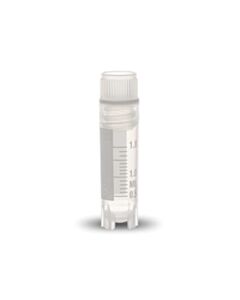 Simport Internal Thread Cryogenic Vial, 2mL Vol, Cap Closure