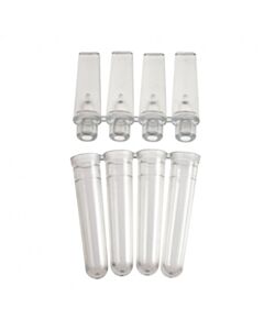 Simport 0.1mL 4-Tube Strips & Caps For CoRBett Rotor-Gene, 1000/P