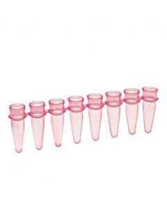 Simport Reation Strip 200uL Red, 125/PK