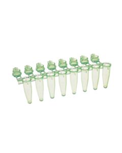 Simport 8-Tube Strip, 0.2mL Vol, Polypropylene Tube