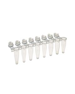 Simport 8-Tube Strip, 0.2mL Vol, Polypropylene Tube
