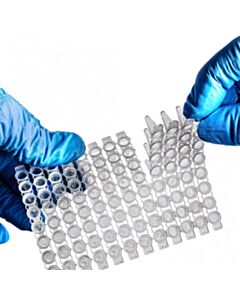 Simport Superflex Divisible 96 Well PCR Plate, 100/CS
