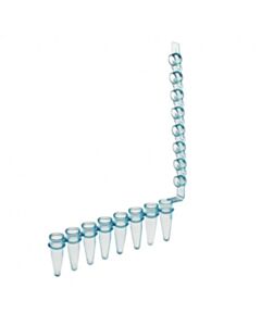 Simport Reaction Strip 200uL & Cap Strip Blue, 125/PK