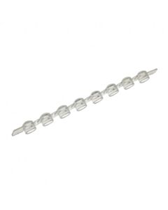 Simport Domed 8-Cap Strip For T110-15&T323-96 Nat, 125/CS