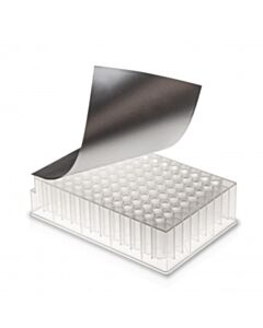 Simport Secureseal Heat Sealing Aluminium Seal, Pierceable, 600/C