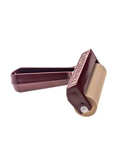 Simport Amplate 4" Rubber Roller, 1 Pack
