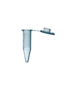 Simport 0.6mL Graduated Tube W/Flat Cap Blue, 500/CS