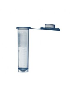 Simport Micro Tube 2.0mL SS Blue, 500/CS