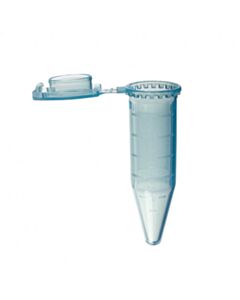 Simport 5mL Cliklock Tubes W/Flat Cap, Blue, 200/PK