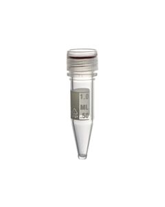 Simport Conical Bottom Microtube, 1.5 mL Volume, Polypropylene Tube
