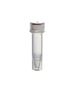 Simport Self-Standing Micrewtube, 1.5mL Vol, Natural Cap