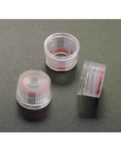 Simport Micrewlock Tamper Evident Screw CapW/Washer Seal & Flat Top