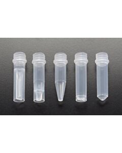 Simport Micrewtube Tubes Only 2.0mL SS, 1000/CS