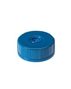 Simport Screw Cap For 5.0mL Tubes, Blue, 200/PK