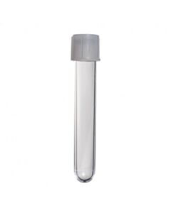 Simport Disposable 5 mL Polystyrene Culture TubesW/2-Position Polyethylene Snap Cap