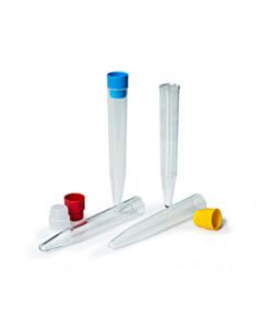 Simport Centrifuge Tubes 15mL Conical, 17x120, PS PK/100, 1000/CS