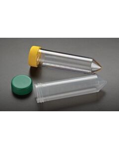 Simport Centrifuge Tube 50mL, 29x118mm, N-Ster. PP, Rack/25, 500/