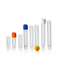 Simport Sample Tube W/O Cap 1.2mL SS, 1000/PK