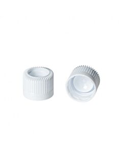 Simport Cap W/Lip Seal For 7mL Tube, White, 1000/PK