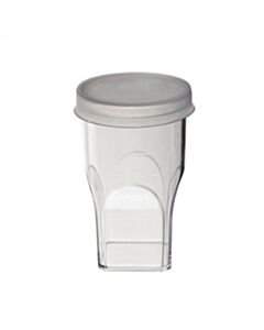 Simport Sample Dilution Vial, 25mL, Bulk, 1000/CS