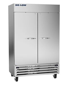 So Low Environmental Refrigeratorfreezer Combination Unit, 48 Cu. Ft., 84.5 H X 52 W X 34.75 In. D, Stainless Steel, 1 To 10c (Refrigerator),