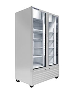 So Low Environmental 2ºc To 8ºc, 38 Cu.Ft., Two Glass Doors, Cycle Defrost, 115v