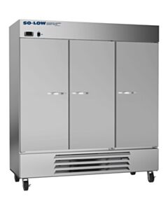 So Low Environmental 2ºC to 8ºC, 72 cu. ft. three solid doors, Cycle Defrost, 115 v.