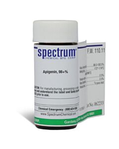 Spectrum Chemical Apigenin, 98+ Percent; 100mg