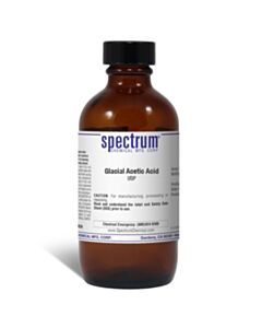 Spectrum Chemical Glacial Acetic Acid, 1