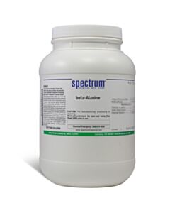 Spectrum Chemical beta-Alanine, 2.5kg, AL120-2.5KG