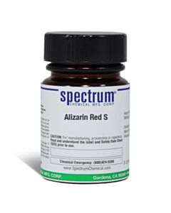 Spectrum Chemical Alizarin Red S, 10g, AL200-10GM