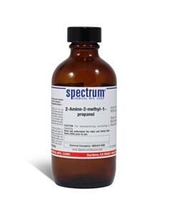 Spectrum Chemical 2-Amino-2-methyl-1-pro; 100mL