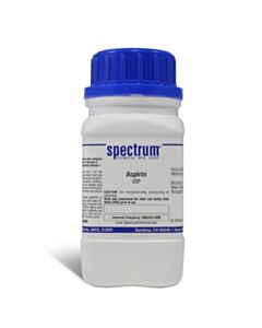 Spectrum Chemical Aspirin, USP, 100g, AS130-100GM