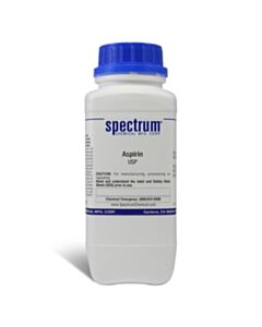 Spectrum Chemical Aspirin, USP, 500g, AS130-500GM