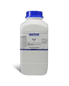 Spectrum Chemical Aspirin, USP, 2.5kg, AS130-2.5KG